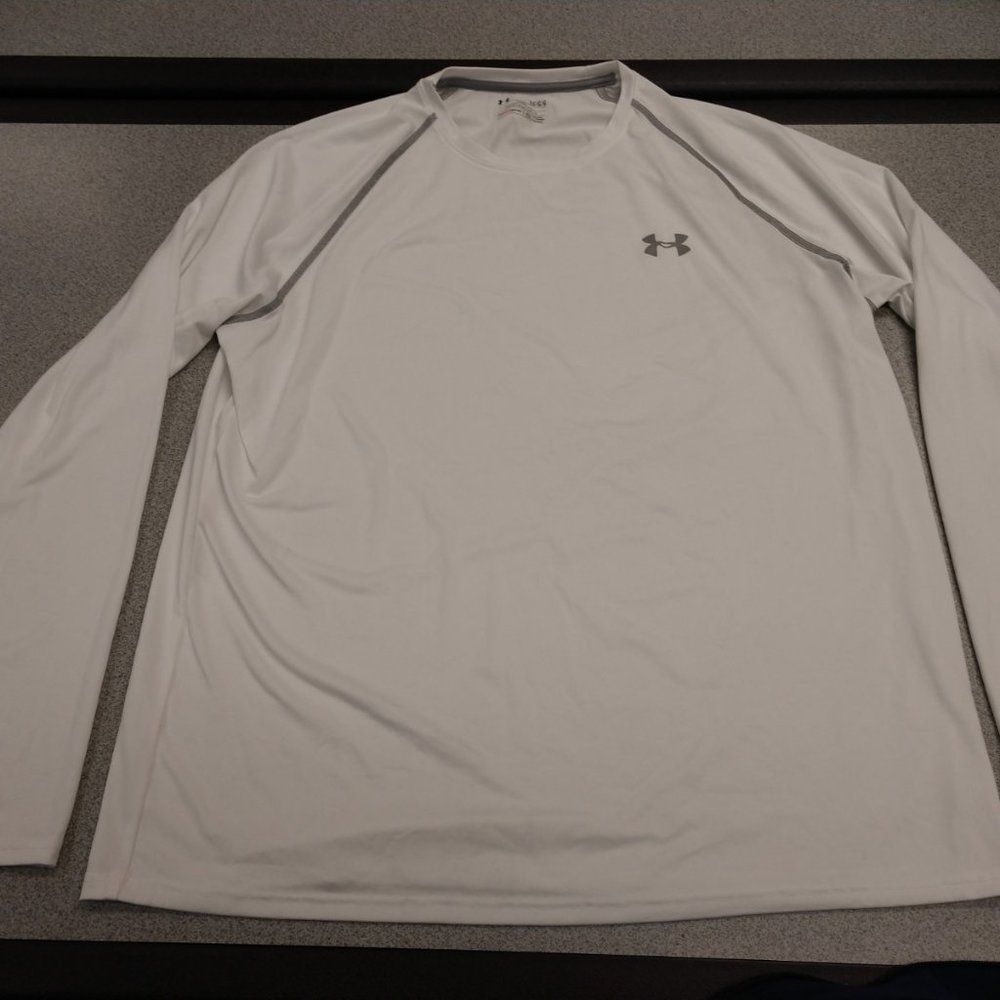 Long sleeve Under Armour Heat Gear workout shirt